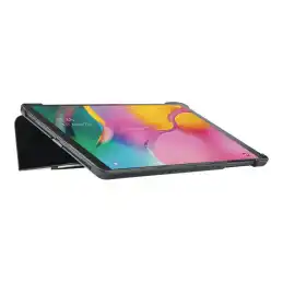 Mobilis C2 - Étui à rabat pour tablette - cuir artificiel - noir - 10.1" - pour Samsung Galaxy Tab A (2019) ... (029022)_3